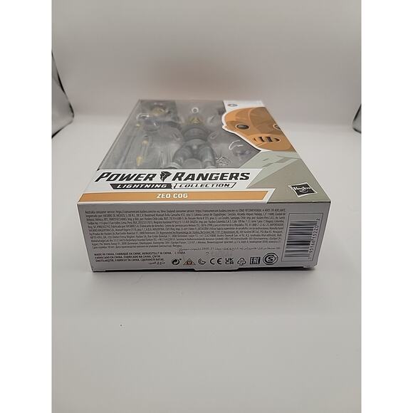 Hasbro Power Rangers Lightning Collection Zeo Cog 6-in. Action Figure NEW - Picture 5 of 5